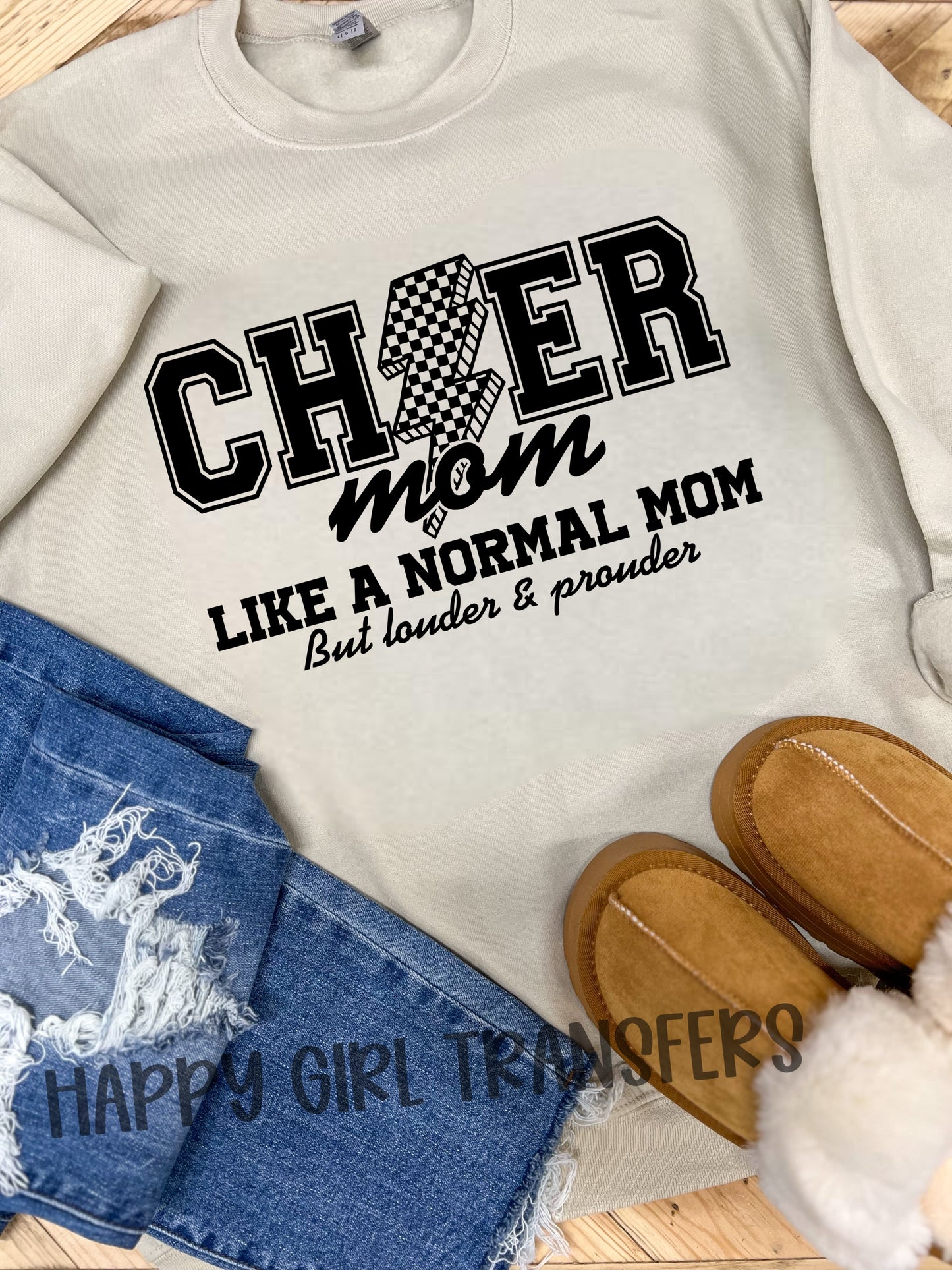 CHEER MOM - DTF TRANSFER