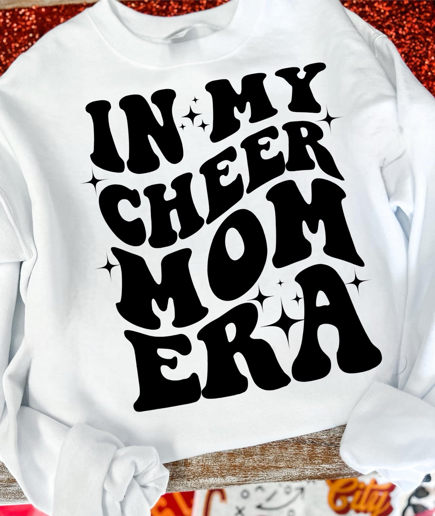 IN MY CHEER MOM ERA - DTF TRANSFER