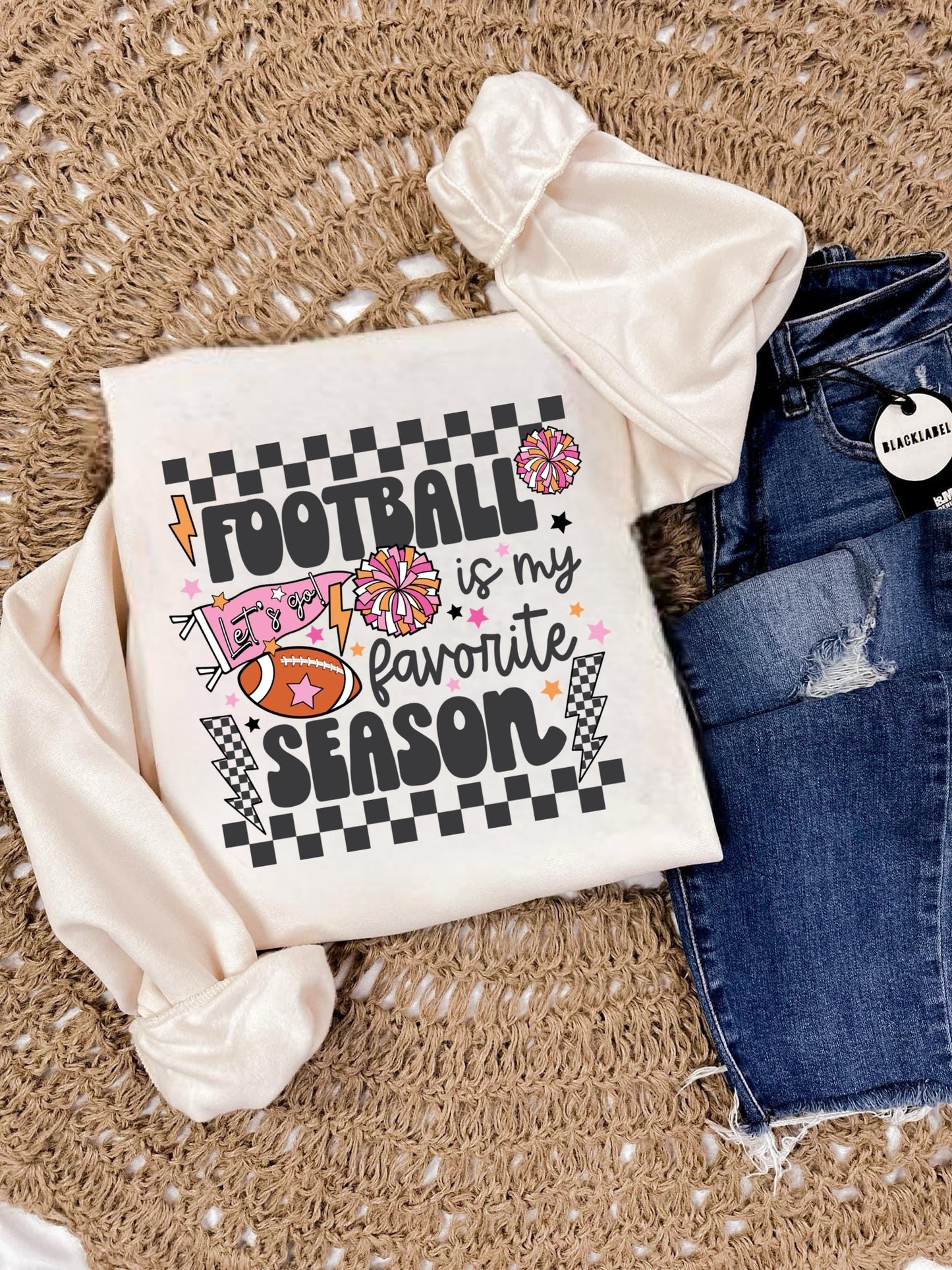 FOOTBALL IS MY FAVORITE SEASON - DTF TRANSFER