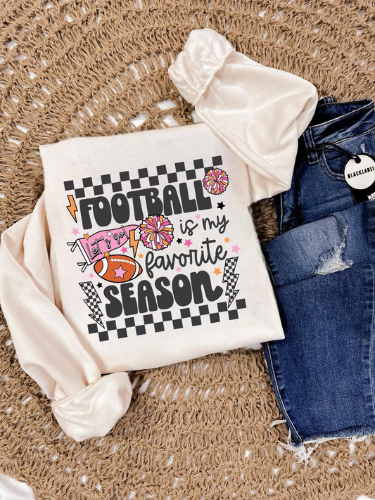 FOOTBALL IS MY FAVORITE SEASON - DTF TRANSFER