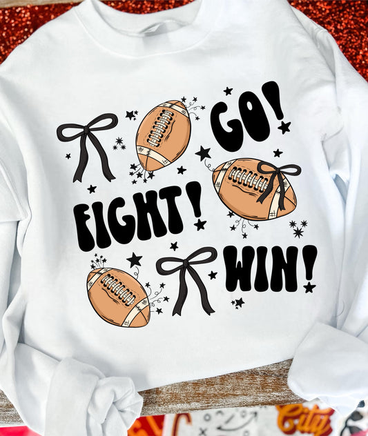 GO FIGHT WIN - DTF TRANSFER