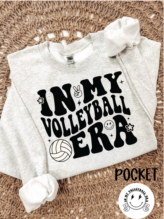 IN MY VOLLEYBALL ERA - DTF TRANSFER