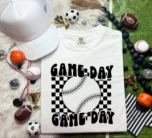 BASEBALL GAME DAY - DTF TRANSFER