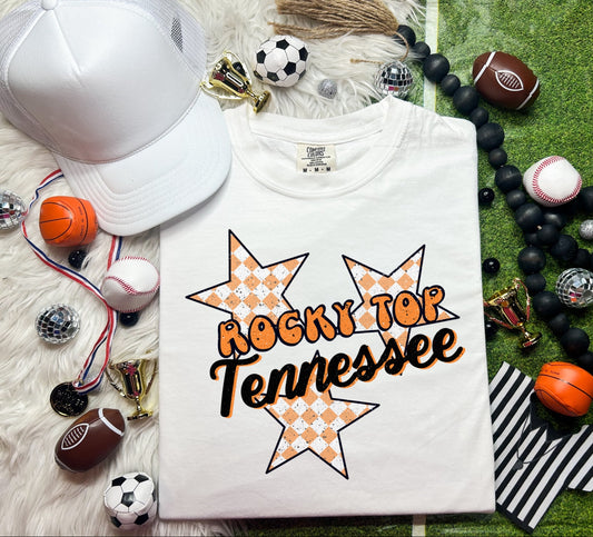 ROCKY TOP TENNESSEE  - DTF TRANSFER