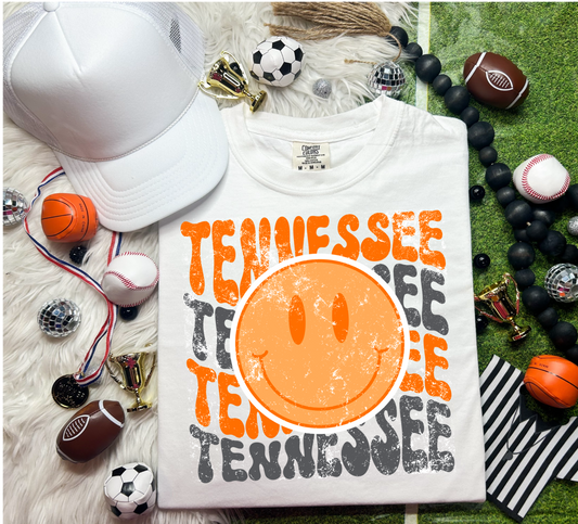 TENNESSEE SMILEY - DTF TRANSFER