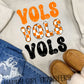 VOLS REPEATED - DTF TRANSFER