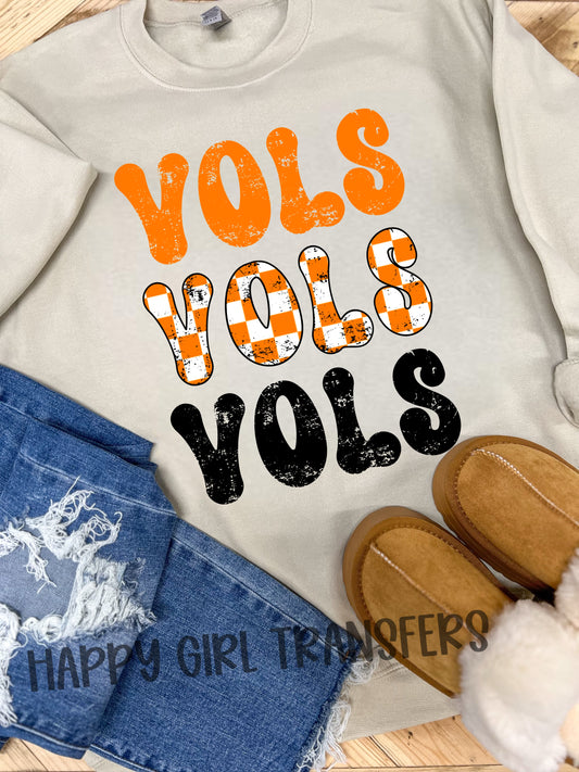 VOLS REPEATED - DTF TRANSFER