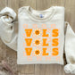VOLS WITH FLOWER - DTF TRANSFER