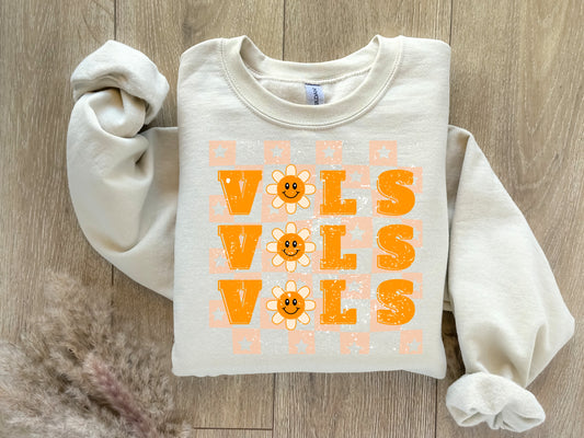 VOLS WITH FLOWER - DTF TRANSFER