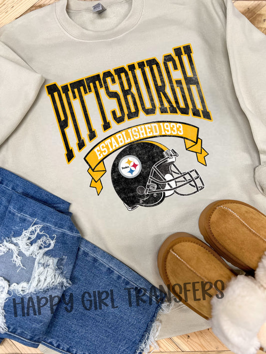 PITTSBURGH - DTF TRANSFER