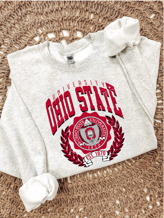 OHIO STATE - DTF TRANSFER