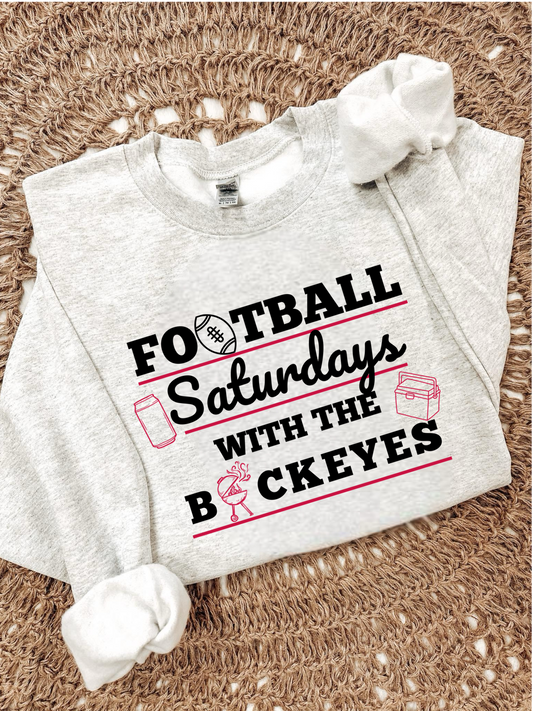 FOOTBALL SATURDAYS WITH THE BUCKEYES - DTF TRANSFER