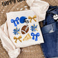 BLUE AND YELLOW SCHOOL COQUETTE - DTF TRANSFER