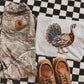 RHINESTONE TURKEY  - DTF TRANSFER
