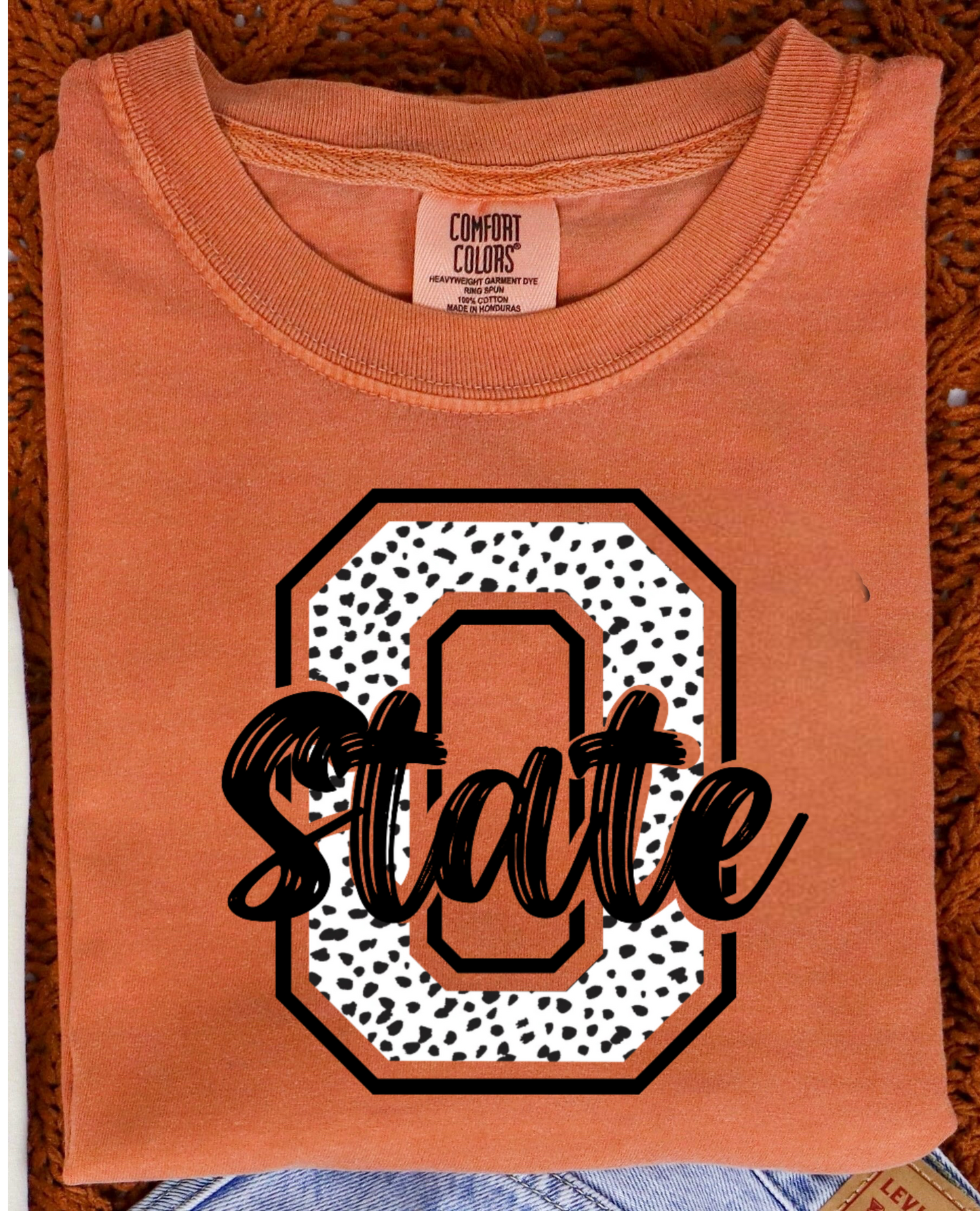 OSU DALMATION - DTF TRANSFER