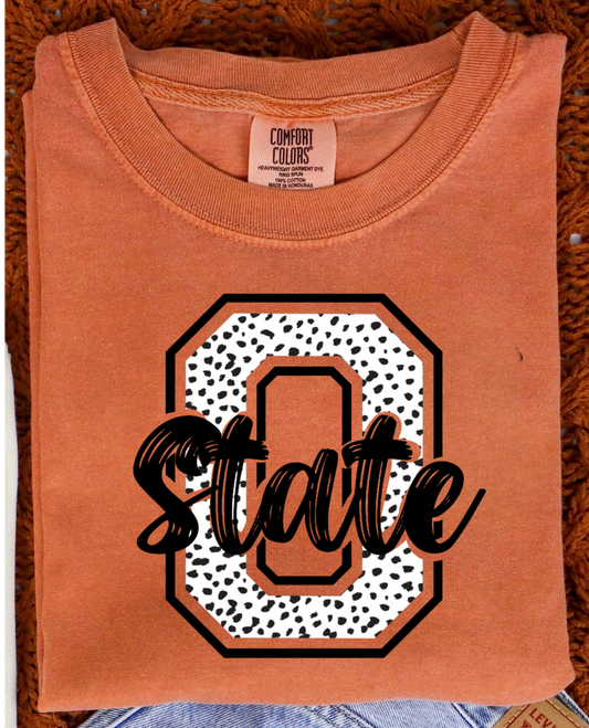 OSU DALMATION - DTF TRANSFER