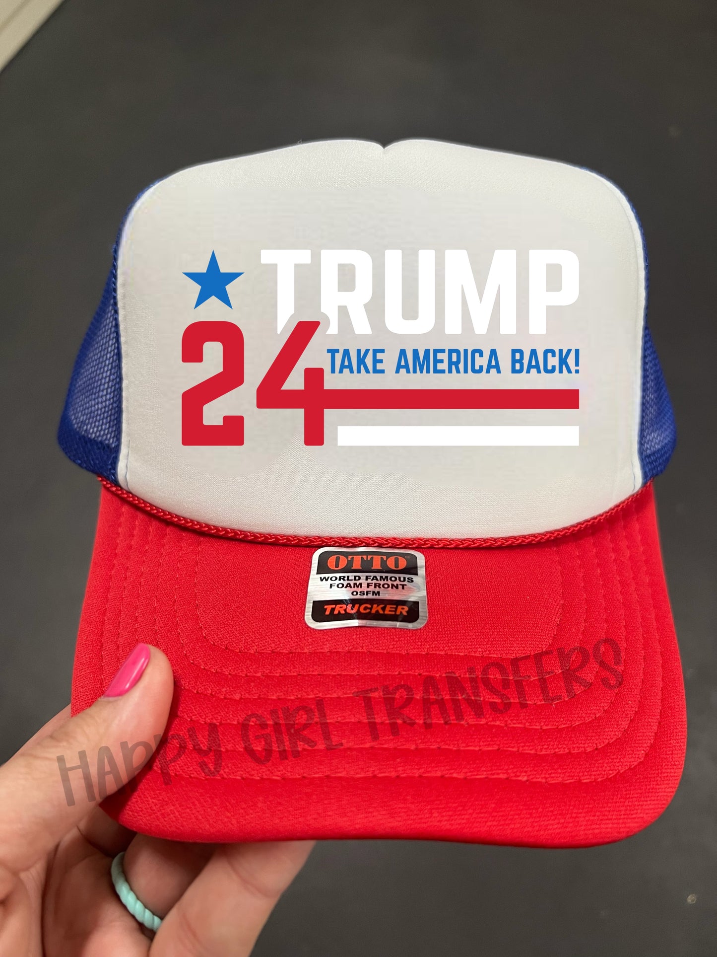 TRUMP 24 - DTF TRANSFER