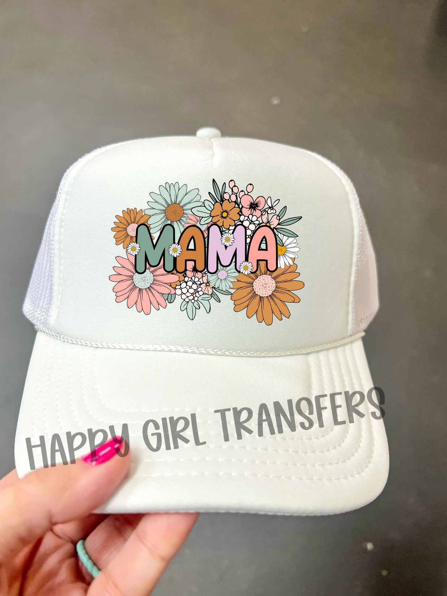 FLORAL MAMA - DTF TRANSFER