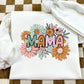 FLORAL MAMA - DTF TRANSFER