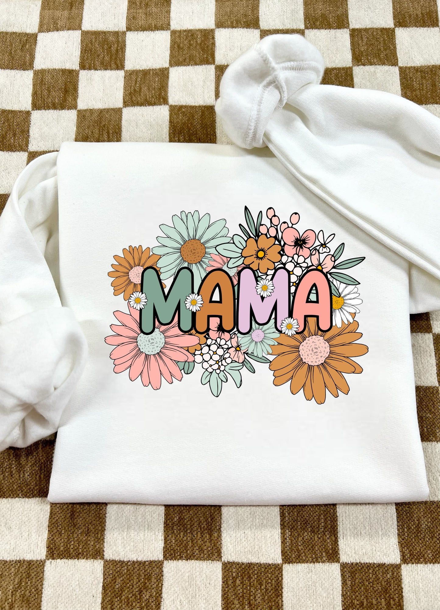 FLORAL MAMA - DTF TRANSFER