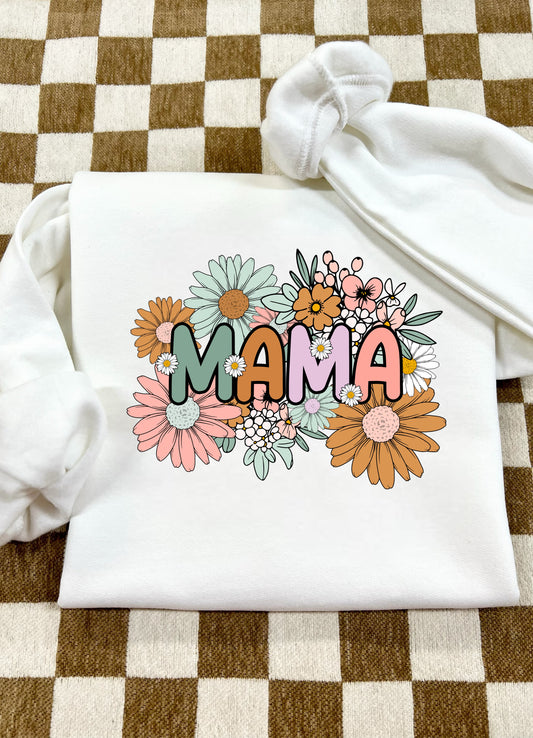 FLORAL MAMA - DTF TRANSFER