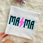 MAMA PINK LIGHTNING BOLT- DTF TRANSFER