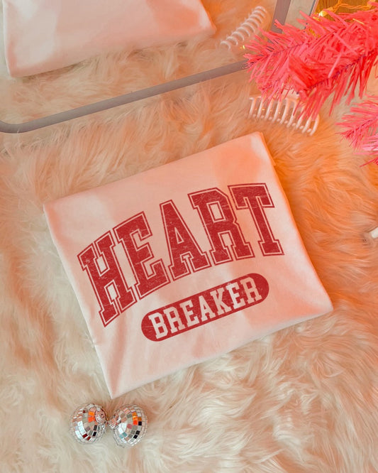 VARSITY HEART BREAKER - DTF TRANSFER