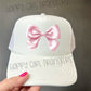 30x24 BOW PRE-MADE TRUCKER HAT GANG SHEET