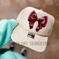 30x24 BOW PRE-MADE TRUCKER HAT GANG SHEET