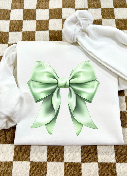 MINT BOW - DTF TRANSFER