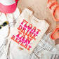 FLOAT DRINK TAN REPEAT - DTF TRANSFER