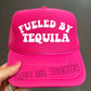 FUELED BY TEQUILA - DTF TRANSFER