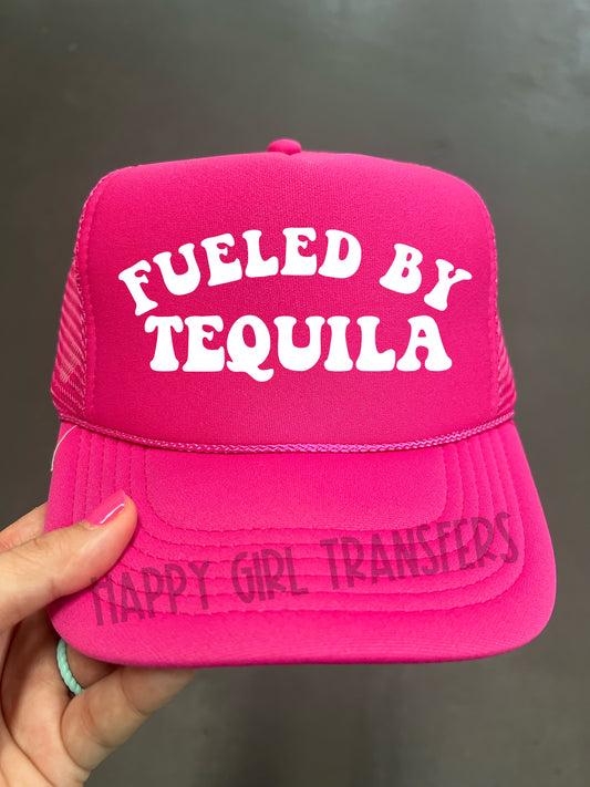 FUELED BY TEQUILA - DTF TRANSFER