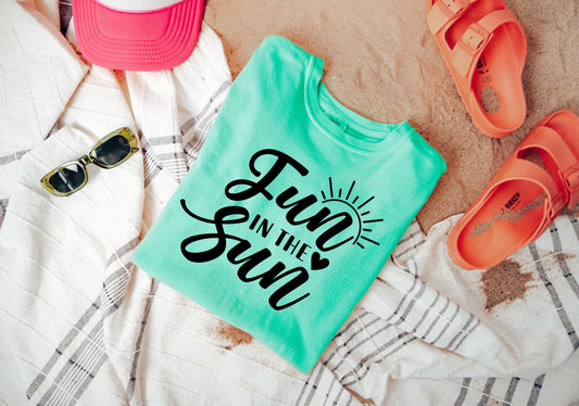 FUN IN THE SUN-DTF TRANSFER
