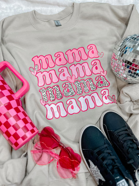 VALENTINES MAMA - DTF TRANSFER