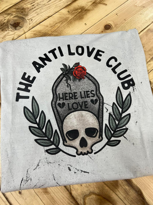 THE ANTI LOVE CLUB - DTF TRANSFER