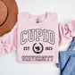 CUPID UNIVERSITY BLACK - DTF TRANSFER