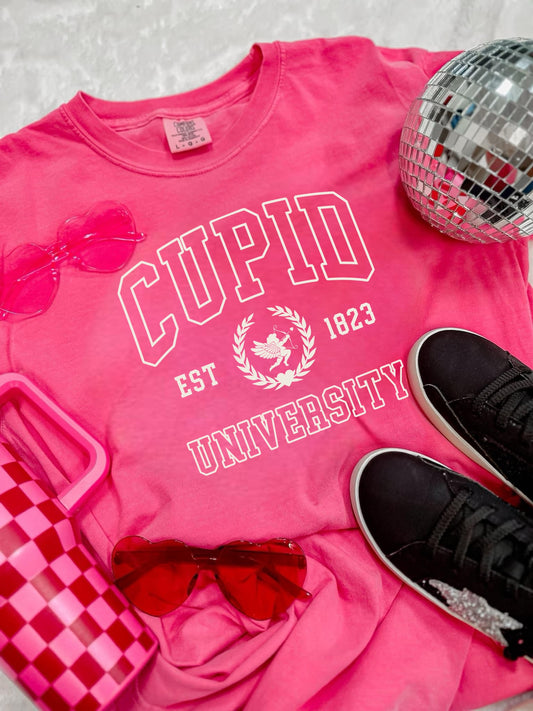 CUPID UNIVERSITY CREAM - DTF TRANSFER