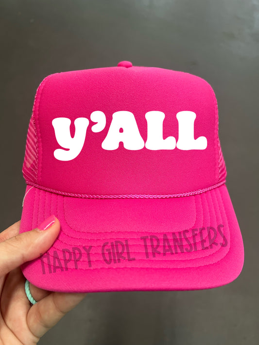 Y’ALL - DTF TRANSFER