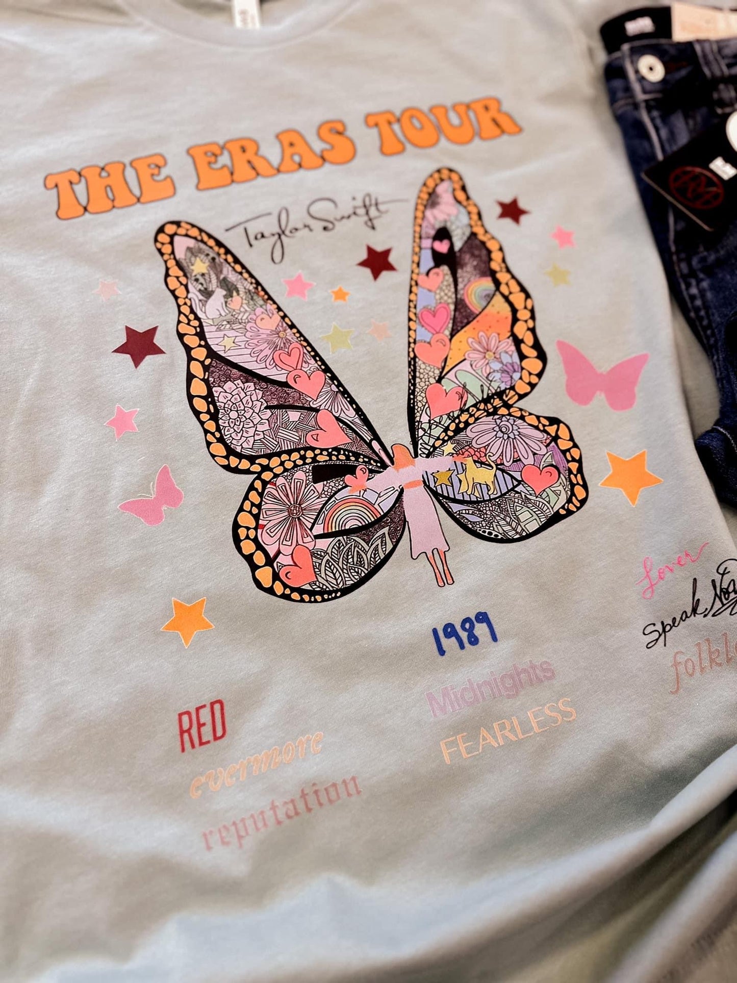 THE ERAS TOUR - DTF TRANSFER