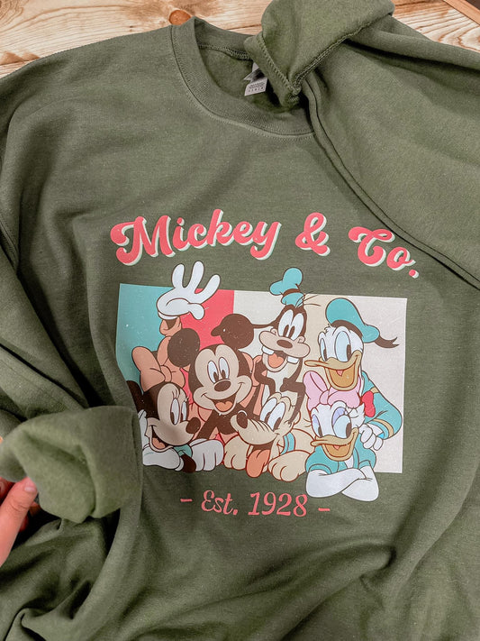 MICKEY & CO - DTF TRANSFER