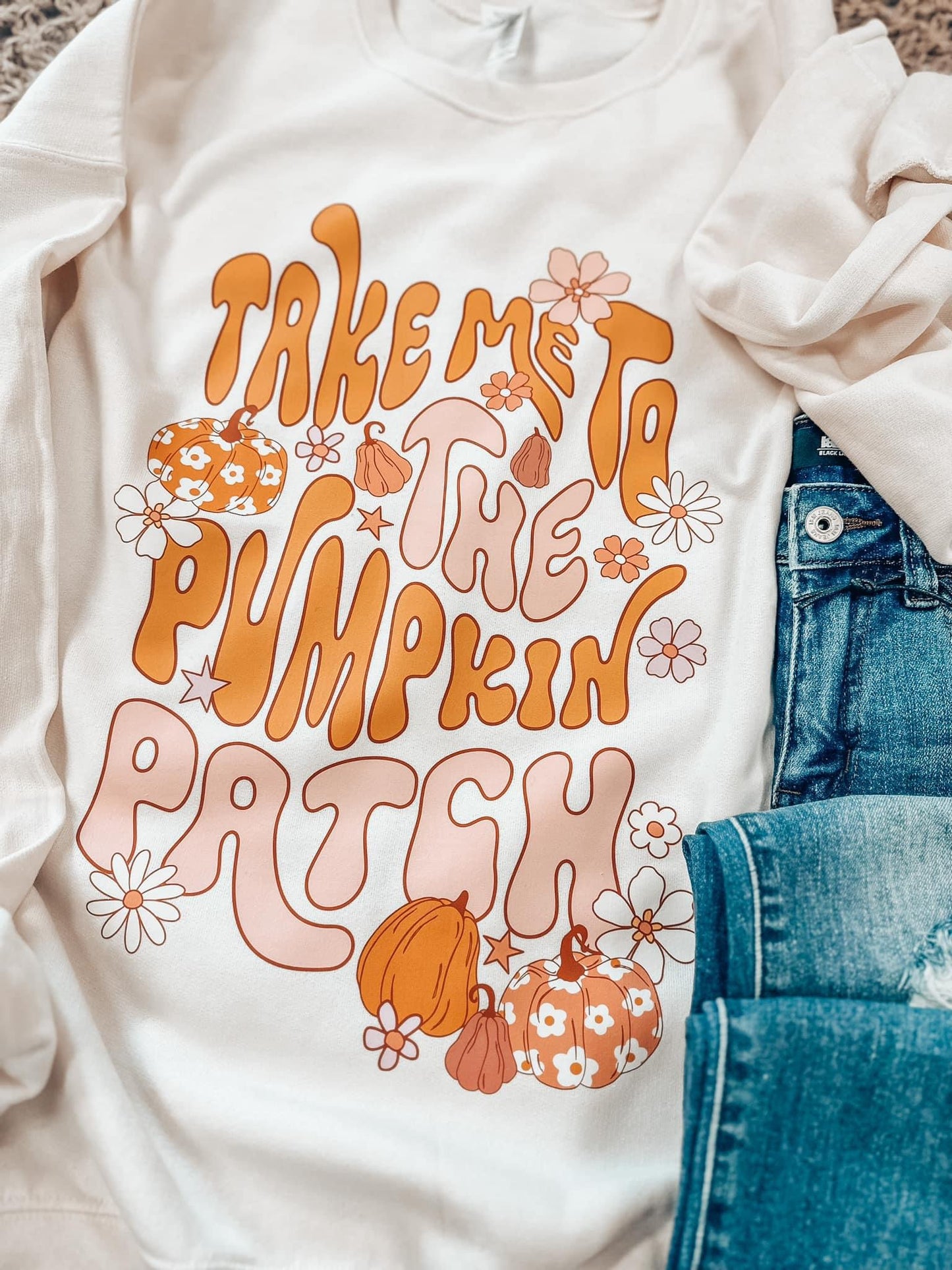TAKE ME TO THE PUMPKIN PATCH - DTF TRANSFER