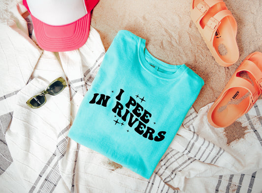 I PEE IN RIVERS - DTF TRANSFER