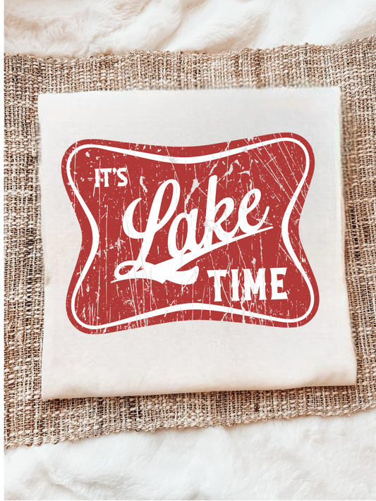 IT’S LAKE TIME - DTF TRANSFER