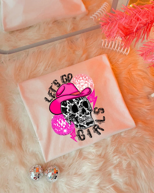 LET’S GO GIRLS-DTF TRANSFER