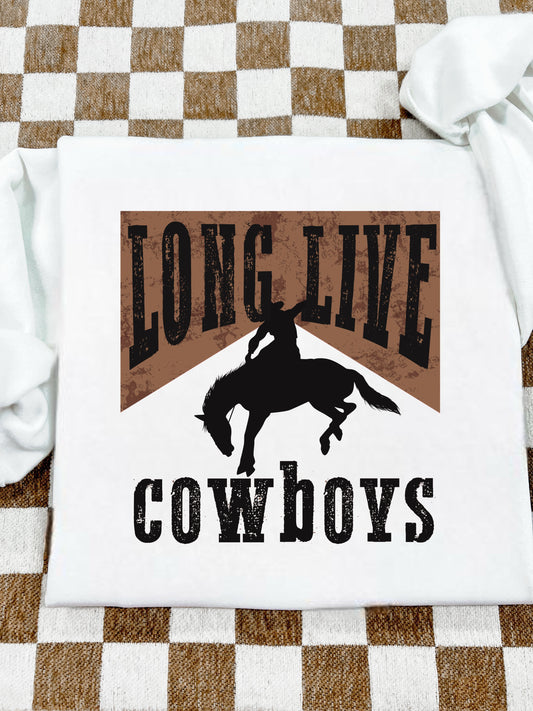 LONG LIVE COWBOYS - DTF TRANSFER