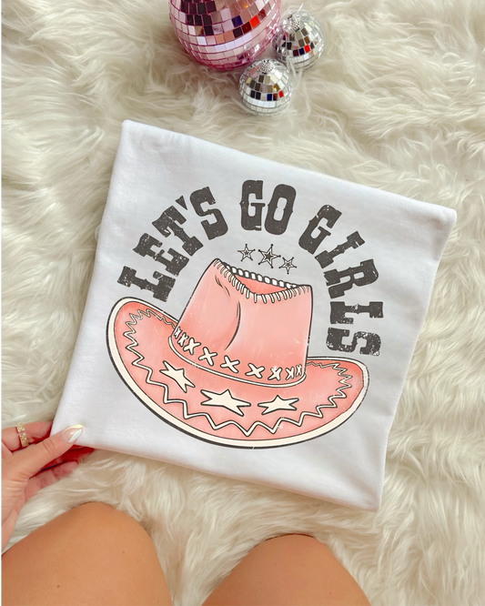 LET’S GO GIRLS- DTF TRANSFER