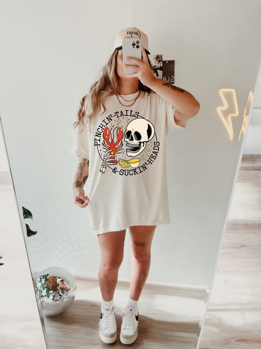 PINCHIN’ TAILS & SUCKIN’ HEADS - DTF TRANSFER