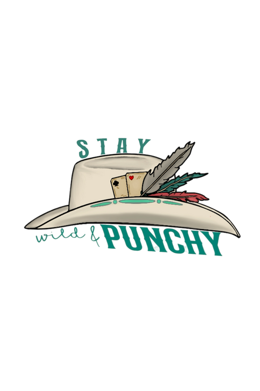 STAY PUNCHY- DTF TRANSFER