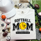 SOFTBALL MOM: LIKE A NORMAL MOM BUT LOUDER AND PROUDER - DTF TRANSFER